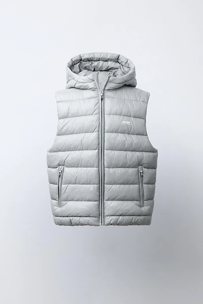 GILET ULTRALÉGER INSCRIPTION
