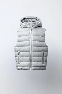 GILET ULTRALÉGER INSCRIPTION