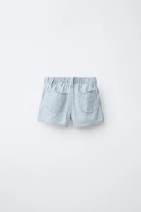 JUPE-SHORT À RAYURES
