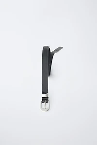 FAUX LEATHER BELT