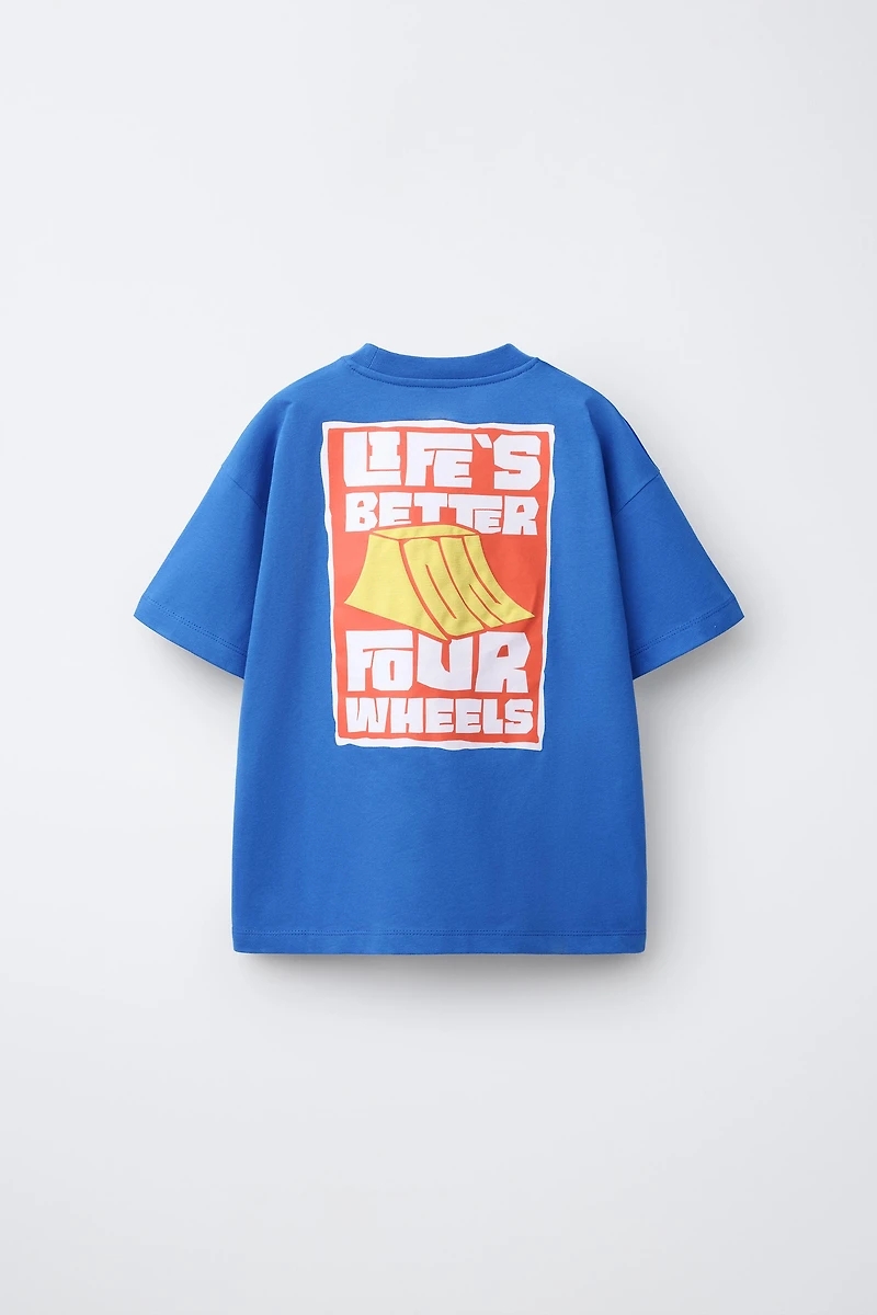 T-SHIRT IMPRIMÉ