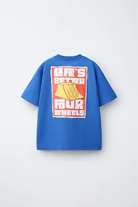 T-SHIRT IMPRIMÉ