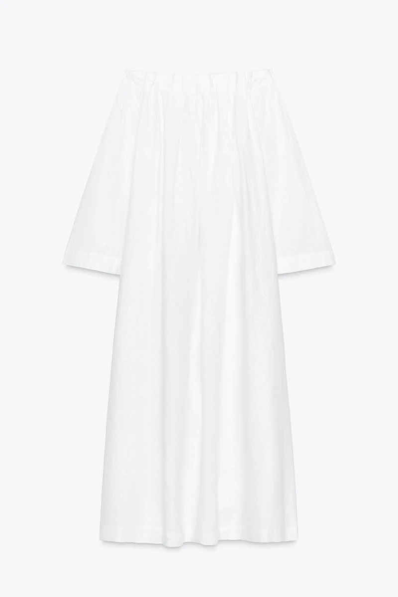 100% LINEN DRESS ZW COLLECTION