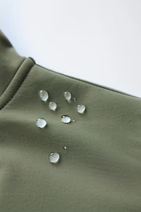 LINED HOODED JACKET