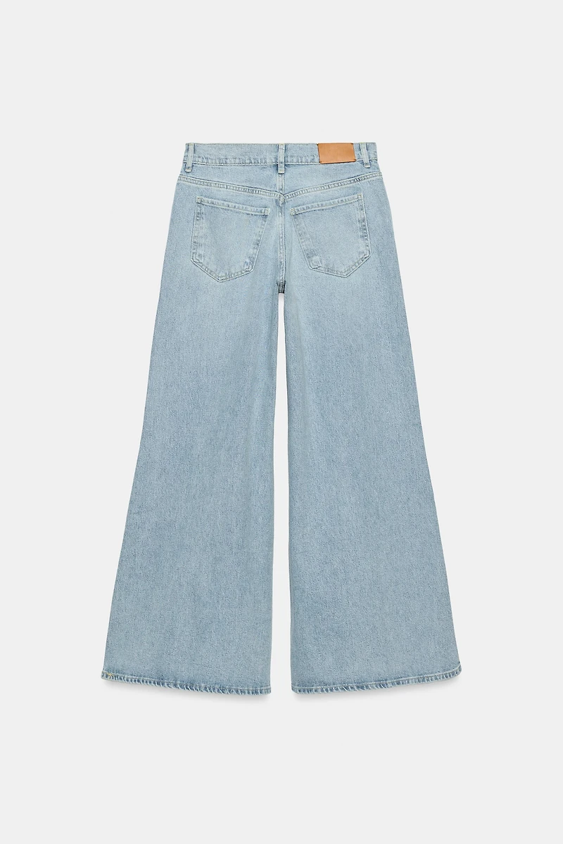 JEAN ZW COLLECTION MAXI WIDE LEG TAILLE BASSE
