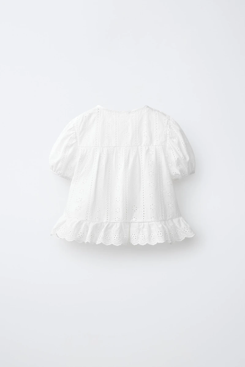EMBROIDERED ROMANTIC SHIRT