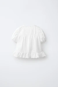 EMBROIDERED ROMANTIC SHIRT