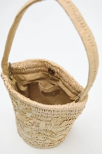 DRAWING WOVEN BASKET