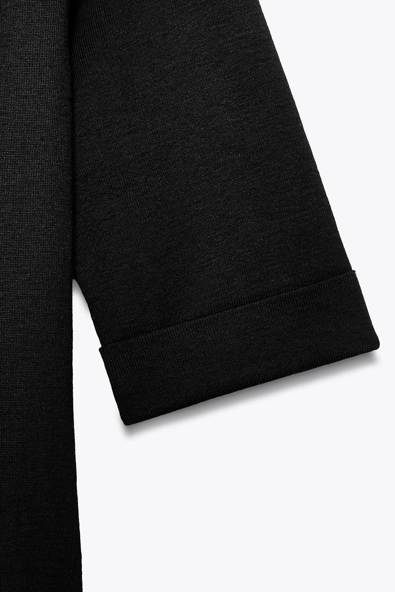 WASHED COTTON T-SHIRT