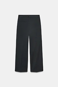 WRAPAROUND TOPSTITCH PANTS