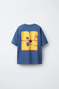 TEXT PRINT T-SHIRT