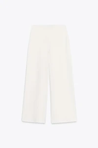 PANTALON LARGE TEXTURÉ