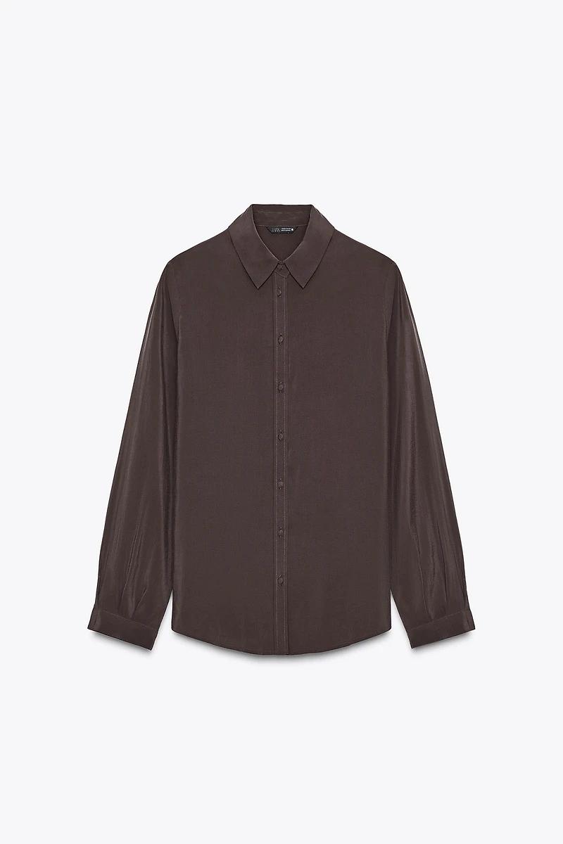 SOFT TOUCH FLOWY SHIRT