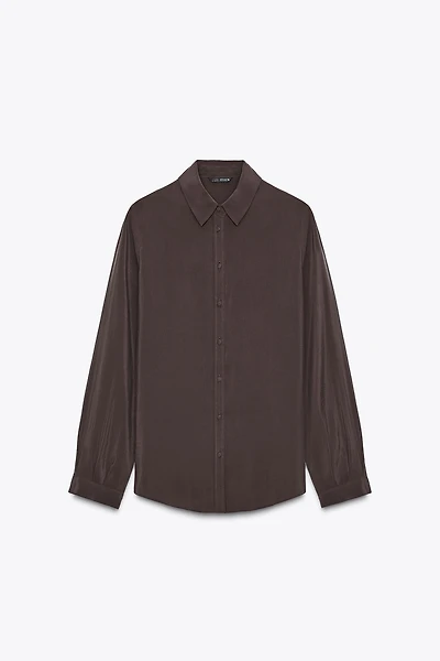 SOFT TOUCH FLOWY SHIRT