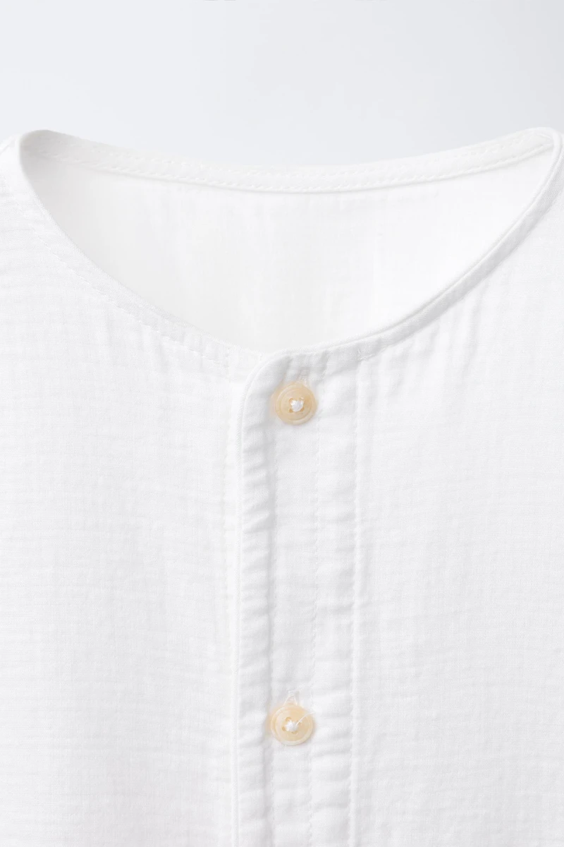 WIDE SLEEVE SHIRT