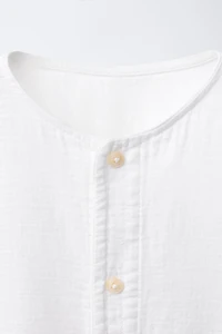 WIDE SLEEVE SHIRT