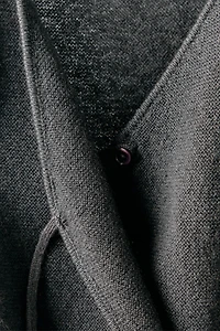 1-9 MONTHS/ WRAP 100% CASHMERE ROMPER LIMITED EDITION