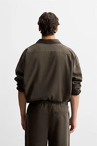 OVERSIZED FIT SHIRT