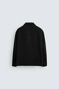 COMFORT TEXTURED OVERSHIRT