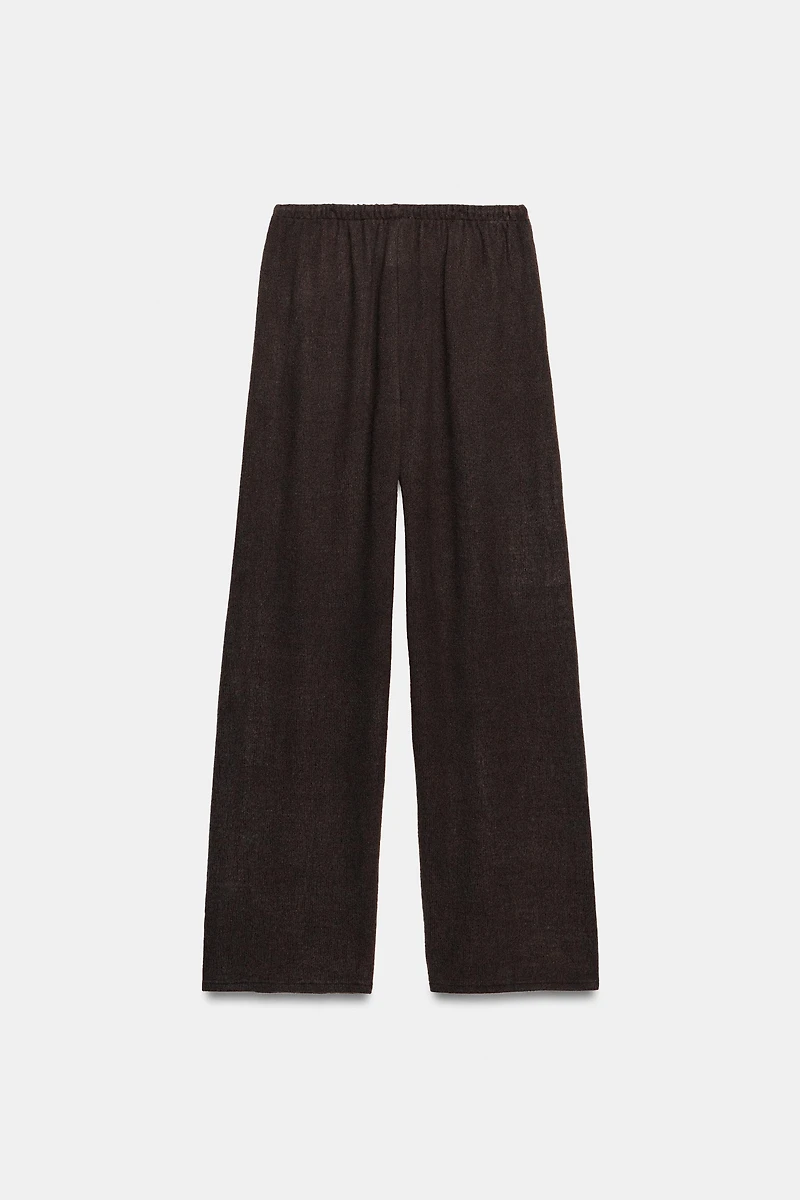 RUSTIC WIDE LEG PANTS
