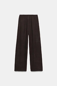 RUSTIC WIDE LEG PANTS