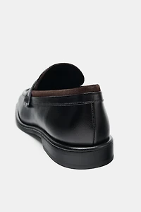 LIMITED EDITION LEATHER LOAFERS