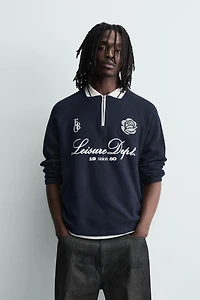 POLO IMPRIMÉS. CONTRASTE