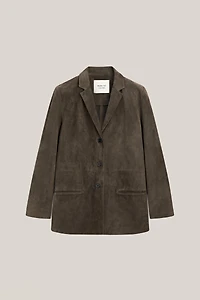 Blazer 100% cuir daim - LIMITED EDITION