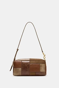 PATCHWORK SHOULDER BAG