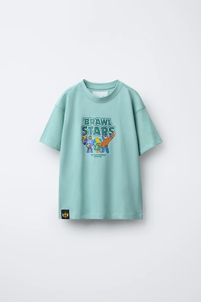 BRAWL STARS © SUPERCELL OY PRINTED T-SHIRT