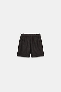 100% LINEN SHORTS ZW COLLECTION