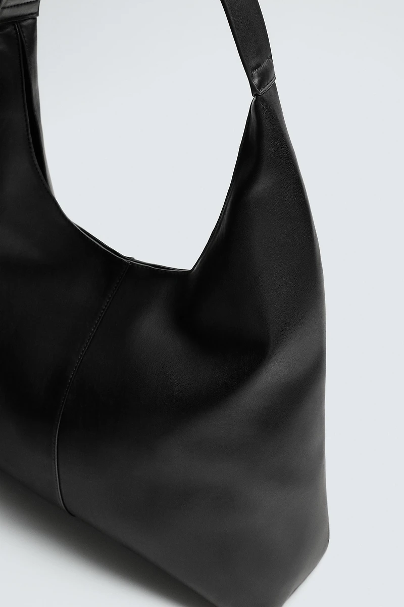 PLAIN SHOPPER BAG