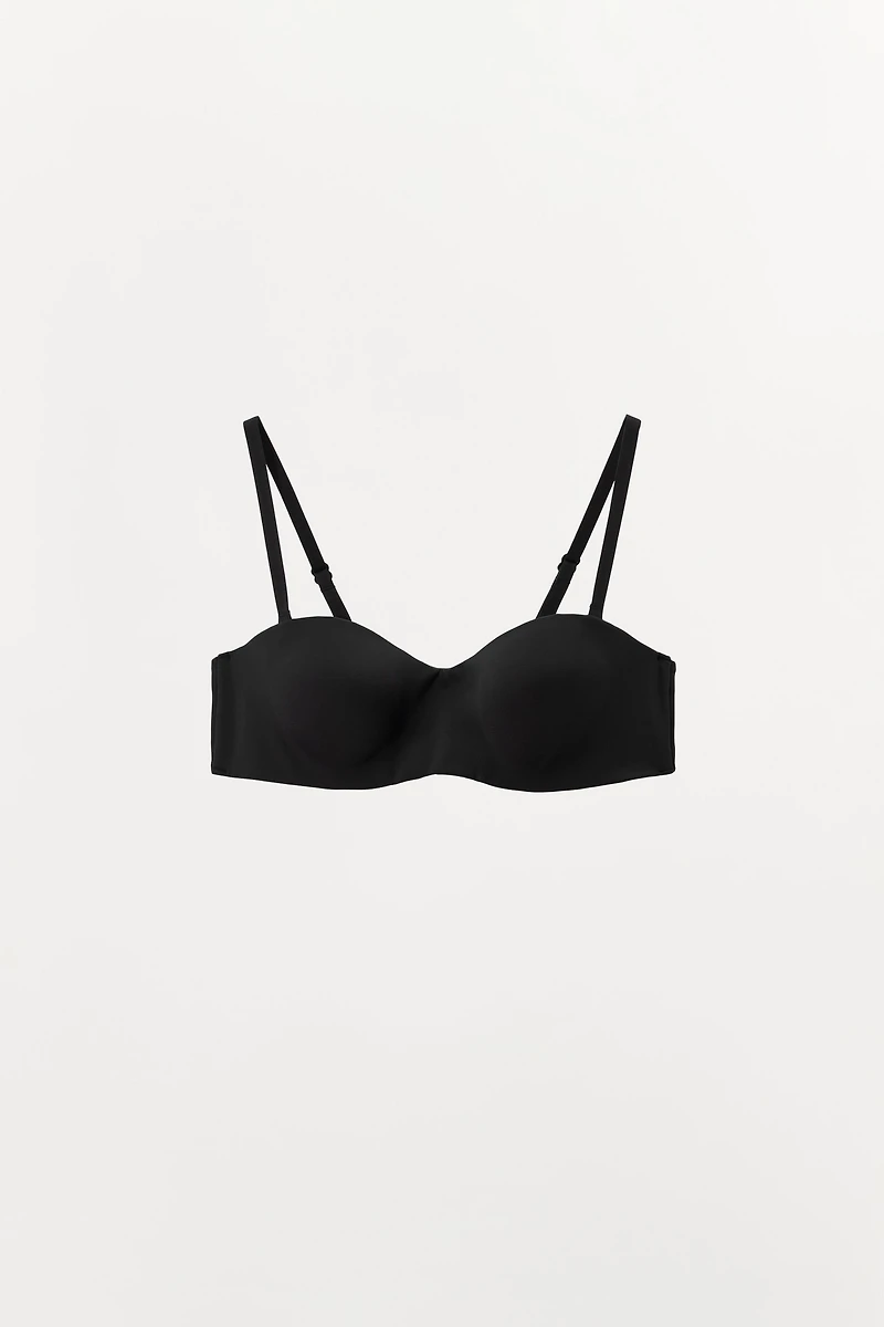 BANDEAU BRA WITH POLYAMIDE