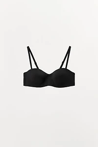BANDEAU BRA WITH POLYAMIDE