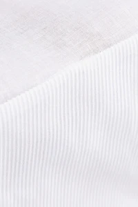RIBBED BEDSKIRT