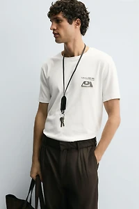VINYL PRINT T-SHIRT