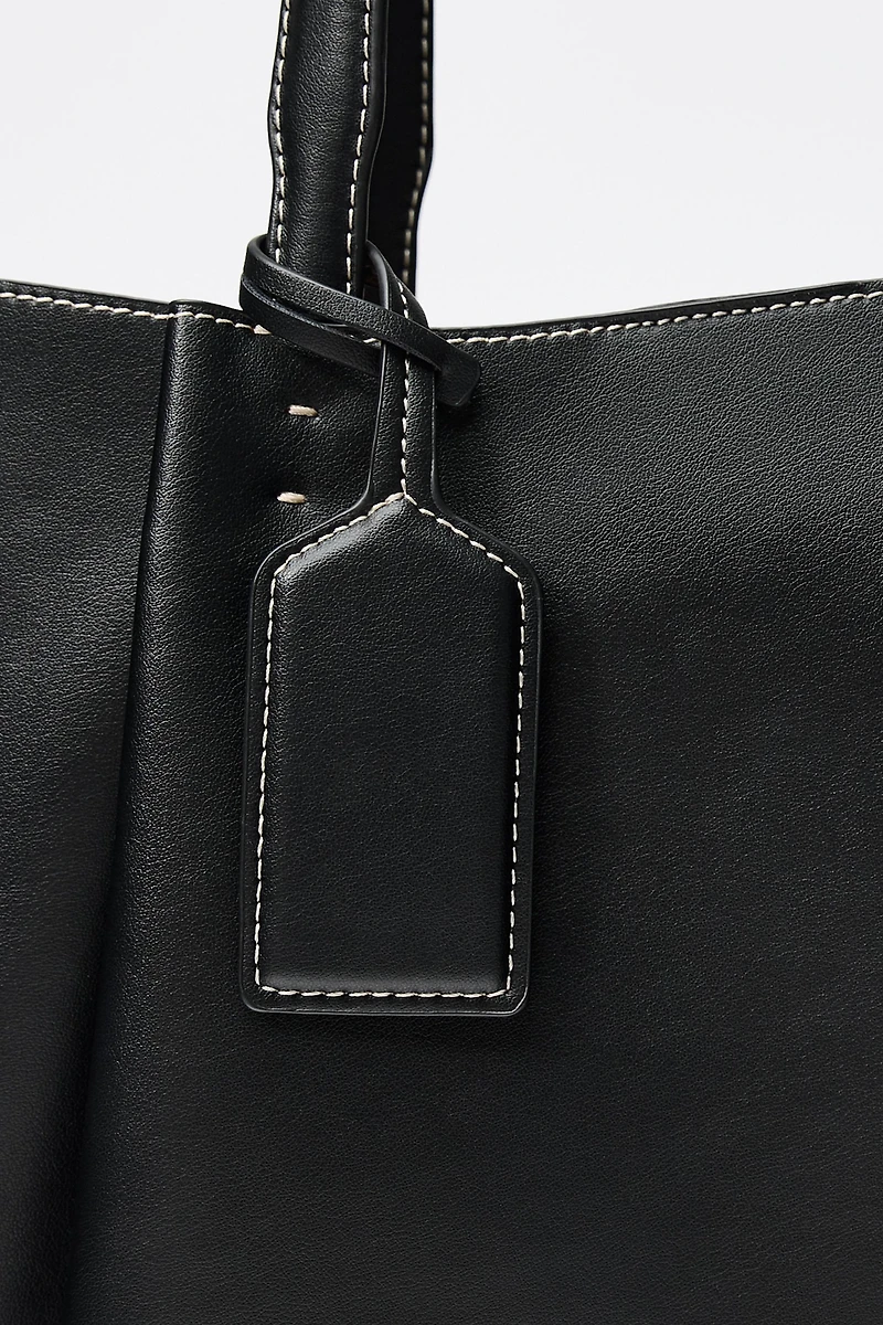 CLIP SHOPPER BAG