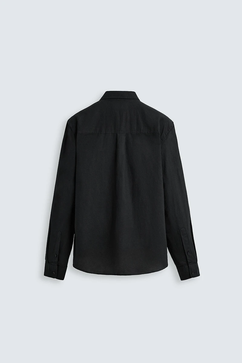 LINEN - COTTON SHIRT