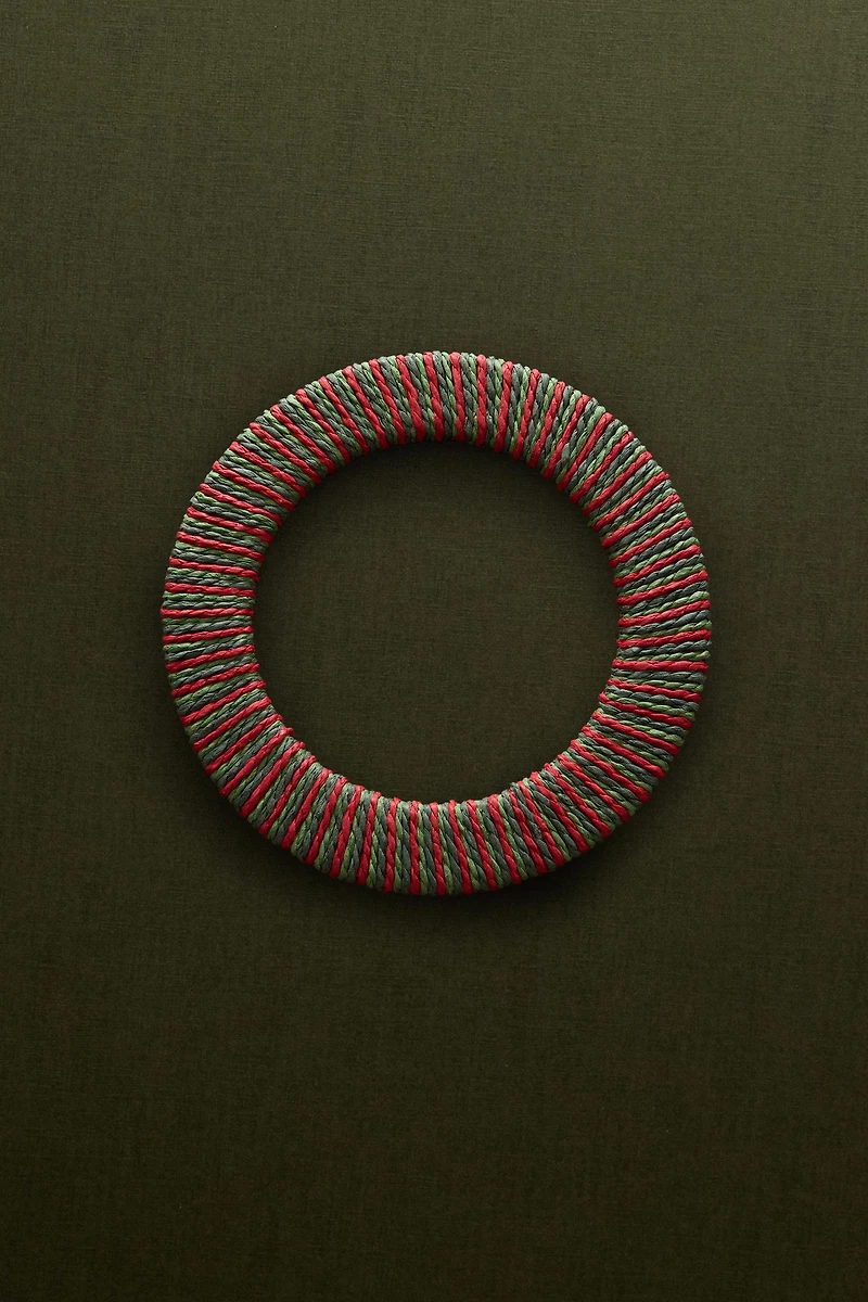 SET DE TABLE BAMBOU NOËL