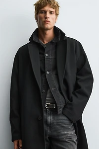 WATER REPELLENT TEXTURED COAT