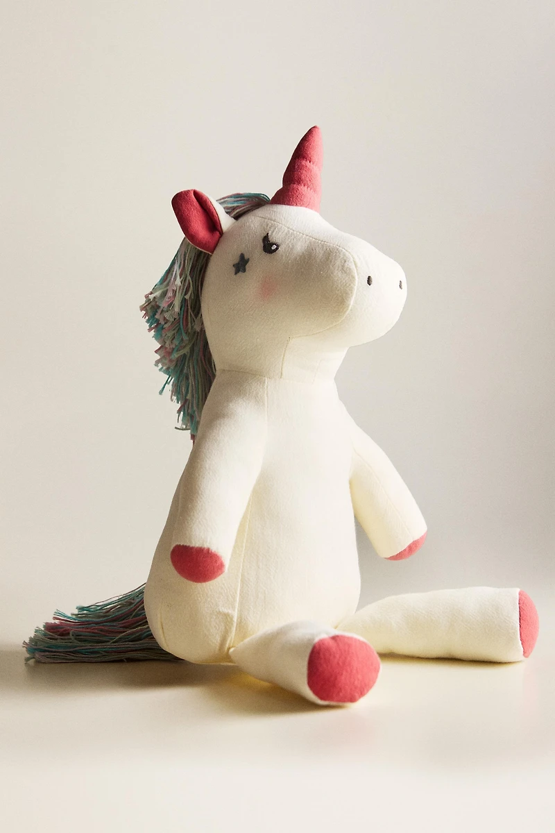 PELUCHE ENFANT LICORNE