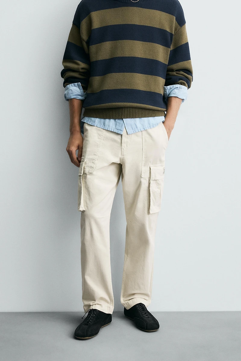 RELAXED FIT CARGO PANTS