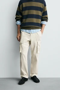 RELAXED FIT CARGO PANTS