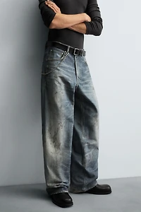 JEAN BAGGY FIT IMPRIMÉ