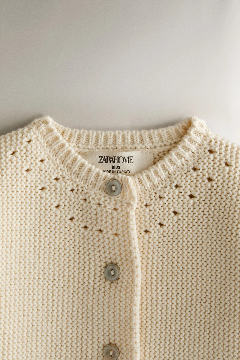 BABY KNIT CARDIGAN
