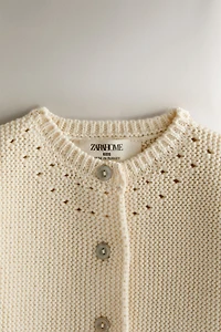 BABY KNIT CARDIGAN