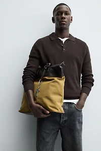 PEARLESCENT KNIT POLO SHIRT