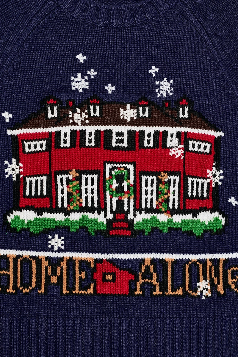 HOME ALONE ™ KNIT JUMPER