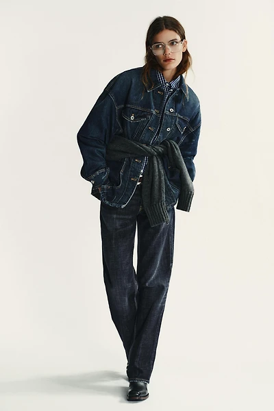 TRF DENIM JACKET