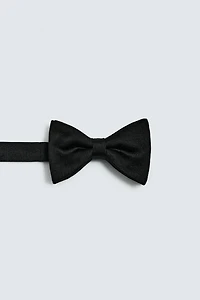 BASIC SILK BOW TIE
